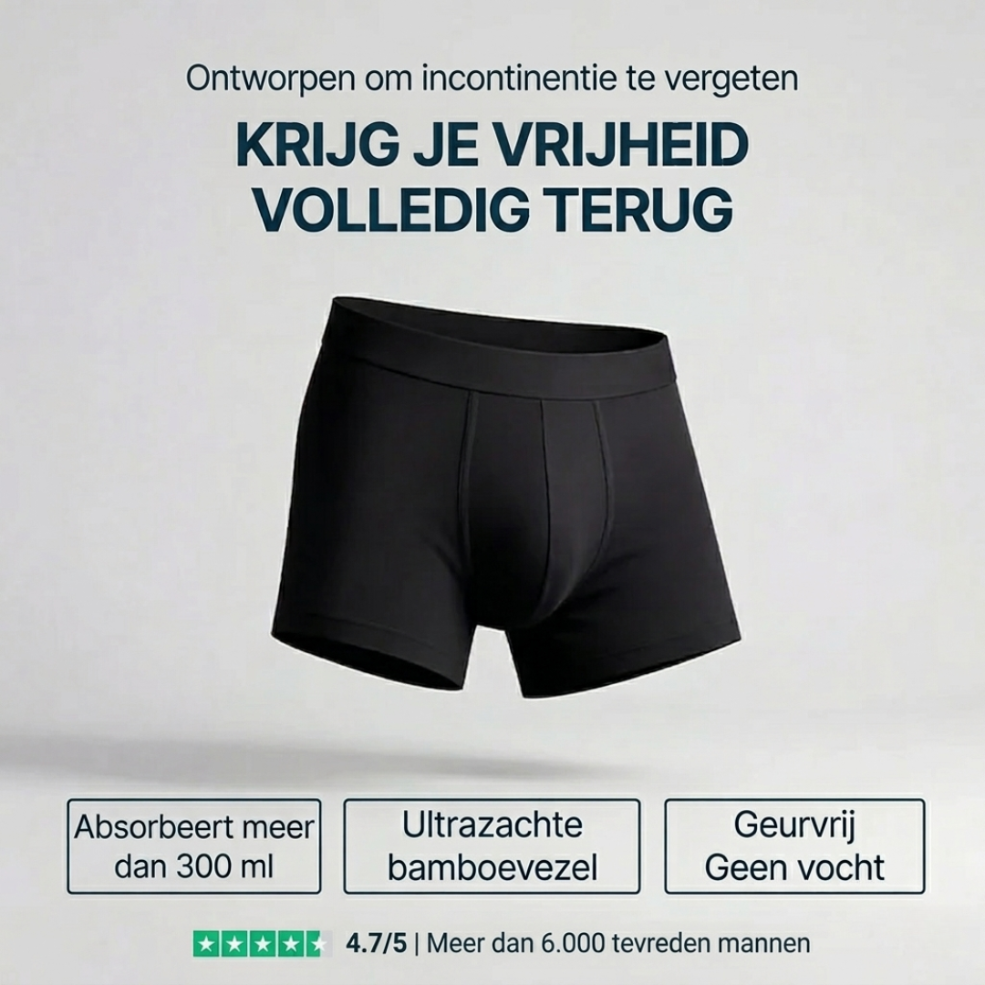Lekvrije boxers 3 pack grijs