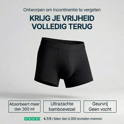 Lekvrije boxers 3 pack grijs