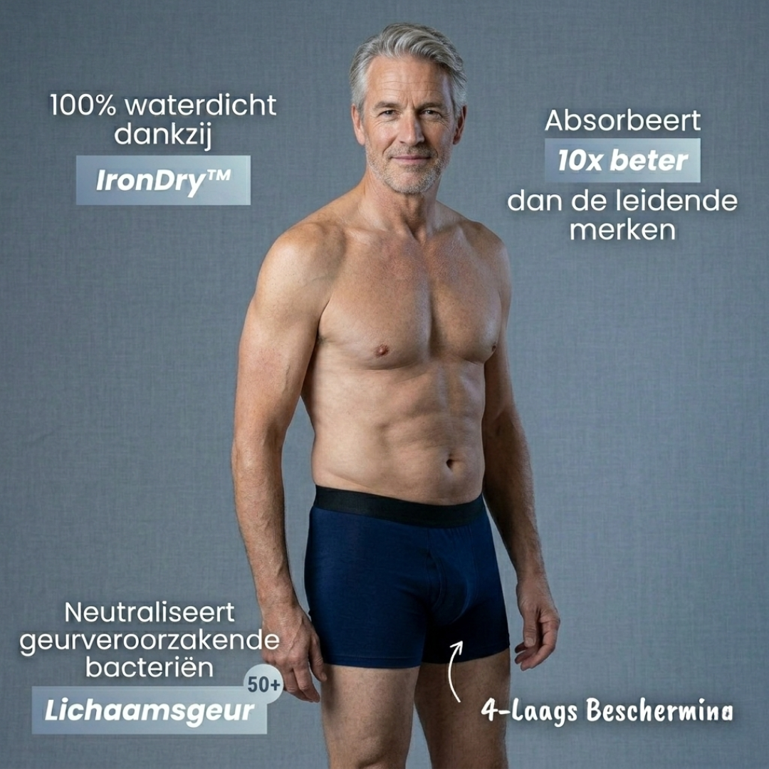 Lekvrije boxers 3 pack grijs