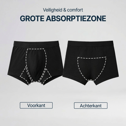 Lekvrije boxers 3 pack grijs