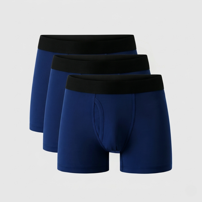 Lekvrije boxers 3 pack navy